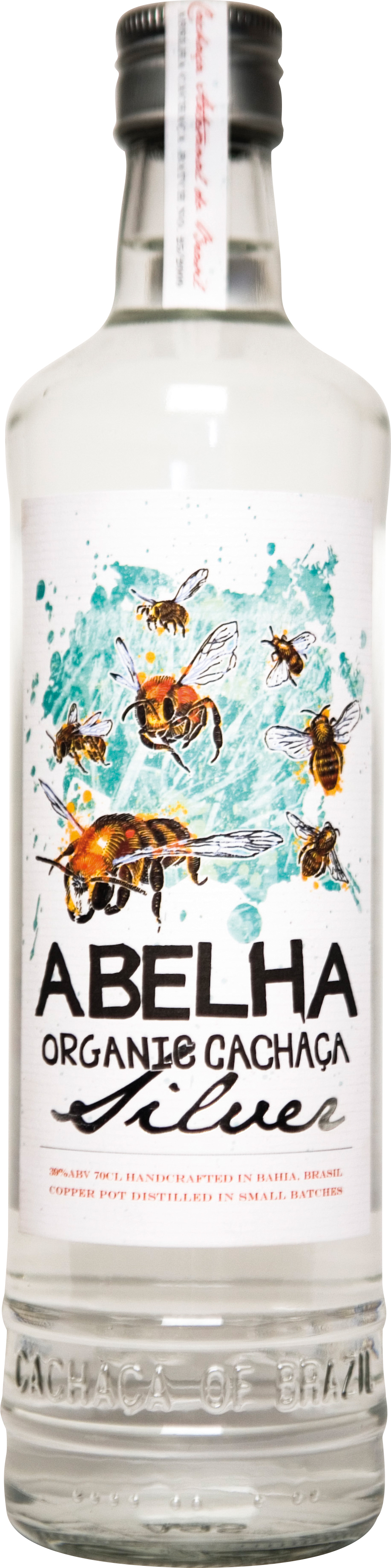 Abelha Silver Organic Cachaca